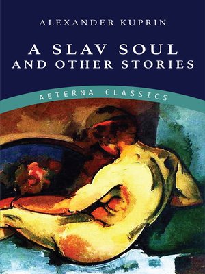 cover image of A Slav Soul and Other Stories